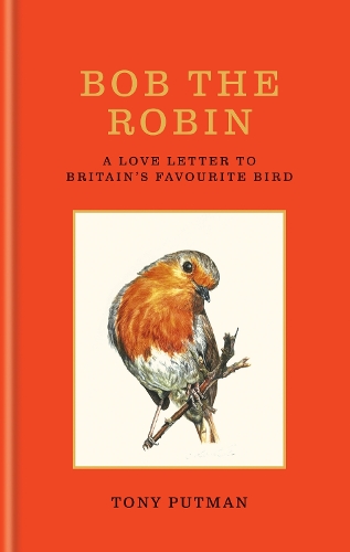 Бумажная книга «Bob the Robin: A love letter to Britain’s favourite bird», автор Тони Путман - фото №1