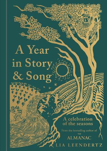 Паперова книга «A Year in Story and Song: A Celebration of the Seasons», автор Ліа Ліндертц - фото №1
