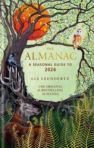 Паперова книга «The Almanac: A Seasonal Guide to 2026», автор Ліа Ліндертц - фото №1