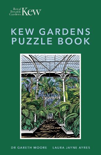[object Object] «Kew Gardens Puzzle Book», авторів Гарет Мур, Сади К'ю, Лора Джейн Ейрс - фото №1