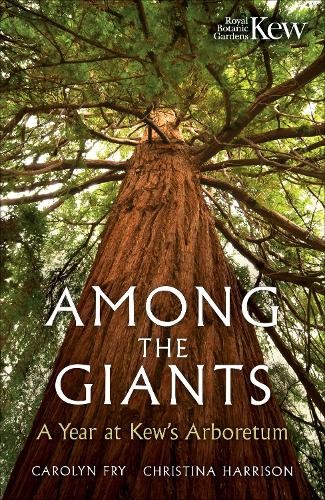 Бумажная книга «Among the Giants: A Year at Kew's Arboretum (Royal Botanic Gardens, Kew)», авторов Каролин Фрай, Кристина Харрисон, Королевский ботанический сад, Кью - фото №1