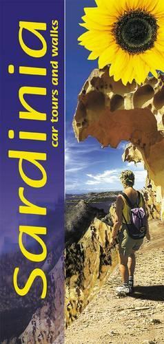 Паперова книга «Sardinia Sunflower Walking Guide: 6 car tours, 37 long and short walks», автор Андреас Штігліц - фото №1