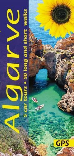 Паперова книга «Algarve Sunflower Guide: 50 long and short walks with detailed maps and GPS; 5 car tours with pull-out map», авторів Брайан Андерсон, Ейлін Андерсон - фото №1