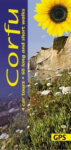 Бумажная книга «Corfu Sunflower Walking Guide: 60 long and short walks and 4 car tours», автор Ноэль Рочфорд - фото №1
