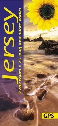 Паперова книга «Jersey: 2 car tours, 25 long and short walks», автор Джефф Деніел - фото №1