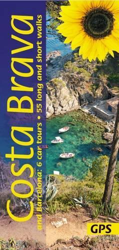 Паперова книга «Costa Brava and Barcelona: 6 car tours, 55 long and short walks with GPS», автор Майк Локвуд - фото №1