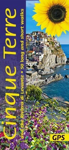 Бумажная книга «Cinque Terre Sunflower Walking Guide: 50 long and short walks», автор Георг Хенке - фото №1