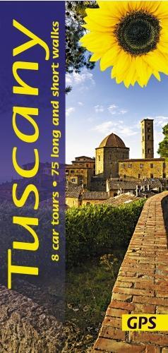 Паперова книга «Tuscany Sunflower Walking Guide: 75 long and short walks and 8 car tours», автор Ліз Майзон - фото №1