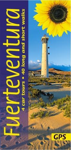 Паперова книга «Fuerteventura Sunflower Walking Guide: 45 long and short walks and 4 car tours», автор Ноель Рочфорд - фото №1
