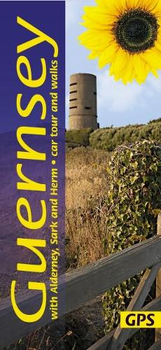 Бумажная книга «Guernsey Sunflower Walking Guide: 30 long and short walks and 1 car tour», автор Дэниел Джефф - фото №1
