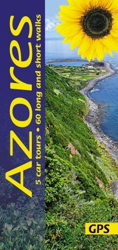 Паперова книга «Azores Sunflower Walking Guide: 60 long and short walks and 5 car tours», автор Андреас Штігліц - фото №1