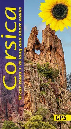 Бумажная книга «Corsica Sunflower Walking Guide: 70 long and short walks and 10 car tours», автор Ноэль Рочфорд - фото №1