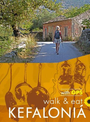 Паперова книга «Kefalonia Walk & Eat Sunflower Guide: Walks, restaurants and recipes», автор Брайан Андерсон - фото №1