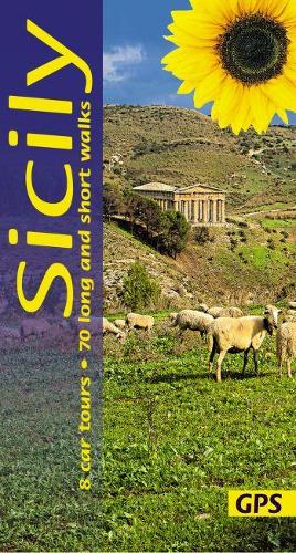 Паперова книга «Sicily Sunflower Walking Guide: 70 long and short walks and 8 car tours», автор Пітер Аманн - фото №1