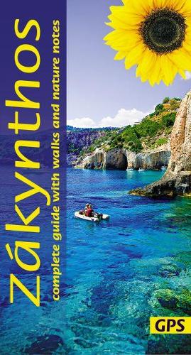 Паперова книга «Zakynthos Sunflower Walking Guide: 22 long and short walks and 4 car tours», автор Гейл Шофілд - фото №1
