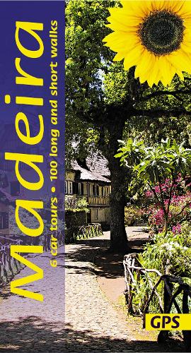 Бумажная книга «Madeira Guide: 100 long and short walks with detailed maps and GPS; 6 car tours with pull-out map», автор Джон Андервуд - фото №1