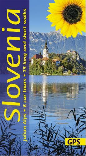 Бумажная книга «Slovenia Sunflower Walking Guide: 75 long and short walks and 6 car tours», автор Дэвид Робертсон - фото №1