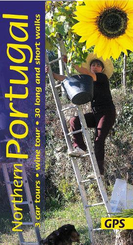 Бумажная книга «Northern Portugal Sunflower Walking Guide: 30 long and short walks and 3 car tours», автор Пол Бертон - фото №1