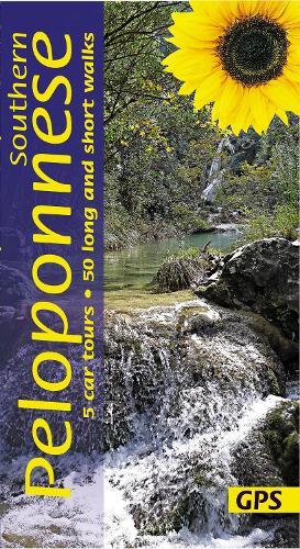 Паперова книга «Southern Peloponnese Sunflower Walking Guide: 50 long and short walks and 5 car tours», автор Каллен Майкл - фото №1
