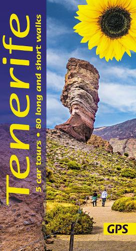 Бумажная книга «Tenerife Sunflower Walking Guide: 80 long and short walks; 5 car tours», автор Ноэль Рочфорд - фото №1