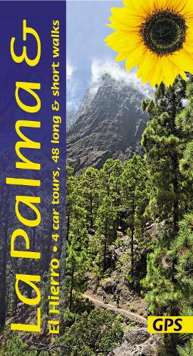 Паперова книга «La Palma and El Hierro Sunflower Walking Guide: 48 long and short walks and 4 car tours», автор Ноель Рочфорд - фото №1