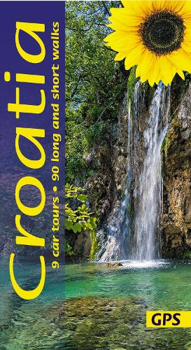 Бумажная книга «Croatia Sunflower Walking Guide: 90 long and short walks and 9 car tours», автор Сандра Бардвелл - фото №1