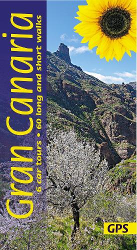 Бумажная книга «Gran Canaria Sunflower Walking Guide: 60 long and short walks and 6 car tours», автор Ноэль Рочфорд - фото №1