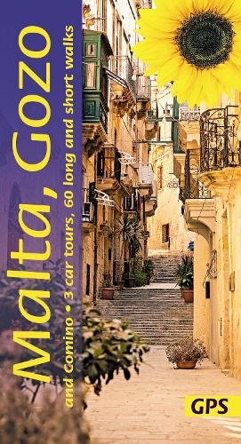 Бумажная книга «Malta, Gozo and Comino Guide: 60 long and short walks with detailed maps and GPS; 3 car tours with pull-out map», автор Дуглас Локхарт - фото №1