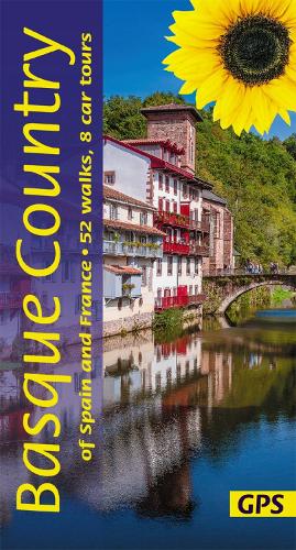 Бумажная книга «Basque Country of Spain and France Walking Guide: 52 long and short walks and 8 car tours», автор Филлип Купер - фото №1