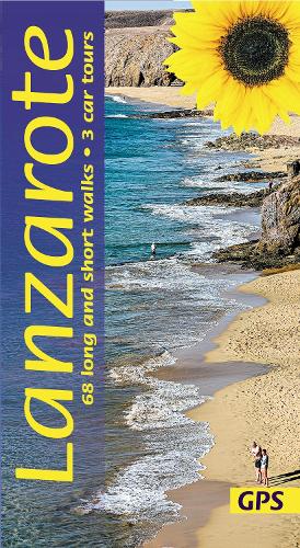 Бумажная книга «Lanzarote Sunflower Walking Guide: 68 long and short walks with detailed maps and GPS; 3 car tours with pull-out map», автор Ноэль Рочфорд - фото №1