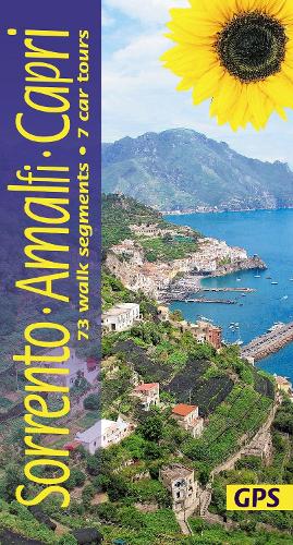 Бумажная книга «Sorrento, Amalfi and Capri Walking Guide: 73 long and short walks plus 7 car tours», автор Джулиан Типпетт - фото №1