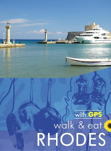 Паперова книга «Rhodes Walk & Eat Sunflower Guide: Walks, Restaurants and Recipes», автор Брайан Андерсон - фото №1