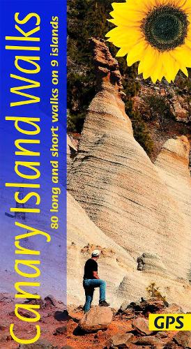 Бумажная книга «Canary Islands Sunflower Walking Guide: 90 long and short walks», автор Ноэль Рочфорд - фото №1
