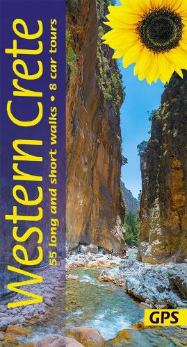 Бумажная книга «Western Crete Sunflower Walking Guide: 55 long and short walks, 8 car tours», авторов Элизабет Карслейк, Джонни Годфри - фото №1