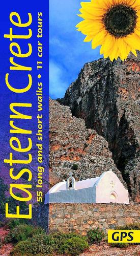 Бумажная книга «Eastern Crete Sunflower Walking Guide: 55 long and short walks, 8 car tours», авторов Элизабет Карслейк, Джонни Годфри - фото №1