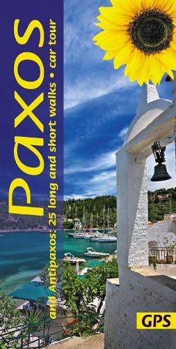 Бумажная книга «Paxos and Antipaxos Walking Guide: 25 long and short walks plus 1 car tour», автор Рочфорд - фото №1