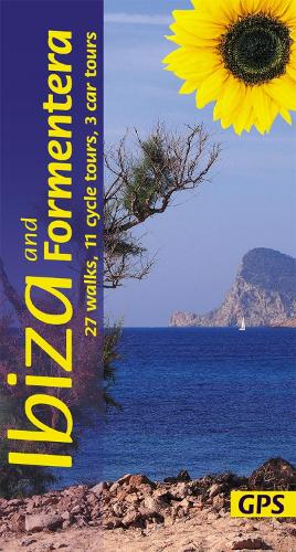Бумажная книга «Ibiza and Formentera Sunflower Walking Guide: 27 walks, 11 cycle tours and 3 car tours», автор Ганс Лоссе - фото №1