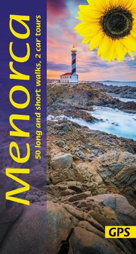 Бумажная книга «Menorca Sunflower Walking Guide: 50 long and short walks and 2 car tours», автор Родни Анселл - фото №1