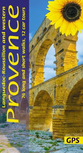 Бумажная книга «Western Provence Sunflower Walking Guide: 76 long and short walks, 12 car tours», авторов Джон Андервуд, Пэт Андервуд - фото №1
