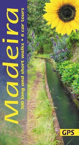 Бумажная книга «Madeira Sunflower Walking Guide» - фото №1