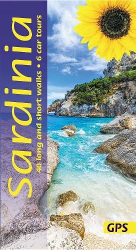 Паперова книга «Sardinia Sunflower Walking Guide» - фото №1