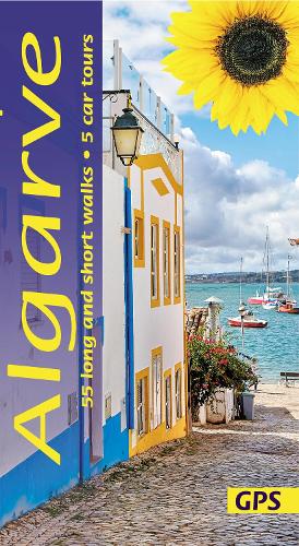Бумажная книга «Algarve Sunflower Walking Guide: 55 long and short walks and 5 car tours», авторов Брайан Андерсон, Эйлин Андерсон - фото №1