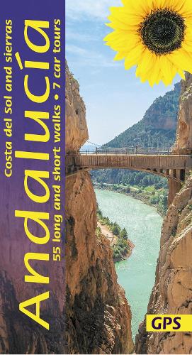 Бумажная книга «Andalucia, Costa del Sol and Sierras Sunflower Walking Guide: 55 long and short walks and 7 car tours», авторов Кристин Олдфилд, Джон Олдфилд - фото №1