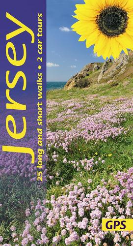 Бумажная книга «Jersey Sunflower Walking Guide: 25 long and short walks and 2 car tours», автор Джефф Дэниел - фото №1