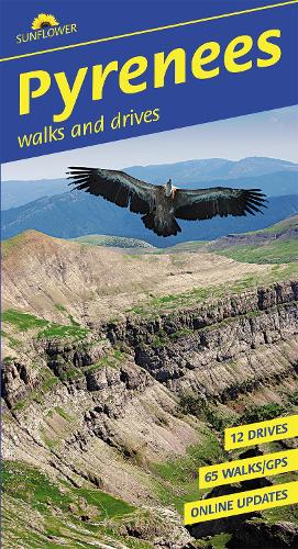 Бумажная книга «Pyrenees Sunflower Walking Guide: 65 long and short walks and 12 car tours», авторов Кристин Смит, Пол Дженнер - фото №1