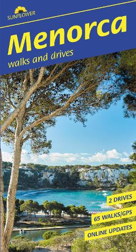 Паперова книга «Menorca Sunflower Walking Guide: 65 walks and 2 car tours», автор Родні Анселл - фото №1