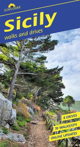 Бумажная книга «Sicily Sunflower Walking Guide: 70 long and short walks and 8 car tours» - фото №1