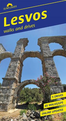Бумажная книга «Lesvos Sunflower Walking Guide: 65 long and short walks and 5 car tours», авторов Брайан Андерсон, Эйлин Андерсон - фото №1