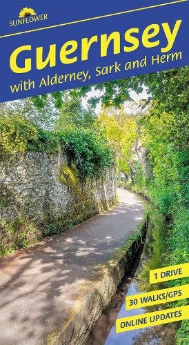 Паперова книга «Guernsey Sunflower Walking Guide: 30 long and short walks and 1 car tour» - фото №1