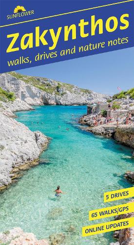Бумажная книга «Zakynthos Sunflower Walking Guide: 65 long and short walks and 5 car tours» - фото №1